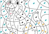 Coloriage à Imprimer Avec Code Couleur Coloriage Avec Code Couleur