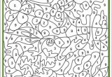 Coloriage à Imprimer Avec Code Couleur Coloriage Magique 11 Codes Couleurs Coloriage Tête à Modeler