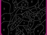 Coloriage à Imprimer Avec Code Couleur Coloriage