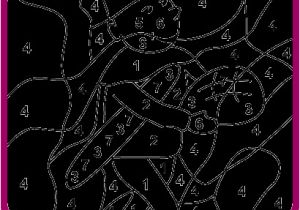 Coloriage à Imprimer Avec Code Couleur Coloriage