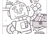 Coloriage à Imprimer Avec Code Couleur Jeu Du Coloriage Codé