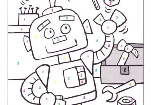 Coloriage à Imprimer Avec Code Couleur Jeu Du Coloriage Codé