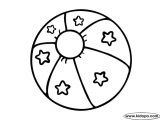 Coloriage à Imprimer Ballon Ball Coloring Pictures Lets Coloring
