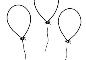 Coloriage à Imprimer Ballon Coloriage Ballon