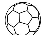 Coloriage à Imprimer Ballon Coloriage D Un Ballon De Foot à Imprimer