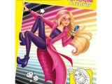Coloriage à Imprimer Barbie Agent Secret Barbie Agents Secrets L Album Du Film Livre De