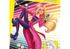 Coloriage à Imprimer Barbie Agent Secret Barbie Agents Secrets L Album Du Film Livre De