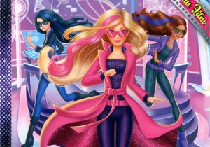 Coloriage à Imprimer Barbie Agent Secret Frais Dessin A Colorier De Barbie Agent Secret