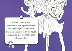 Coloriage à Imprimer Barbie Agent Secret Livre Barbie Agents Secrets Mon Histoire à Colorier