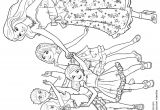 Coloriage à Imprimer Barbie Poney Coloriage Barbie Et Ses soeurs Sur Hugolescargot Hugolescargot