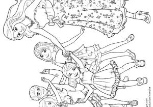 Coloriage à Imprimer Barbie Poney Coloriage Barbie Et Ses soeurs Sur Hugolescargot Hugolescargot