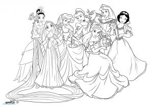 Coloriage à Imprimer Barbie Poney Coloriage Princesse Disney A Imprimer 5583