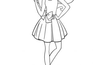 Coloriage à Imprimer Barbie top Model 54 Best Coloring Pages Images On Pinterest