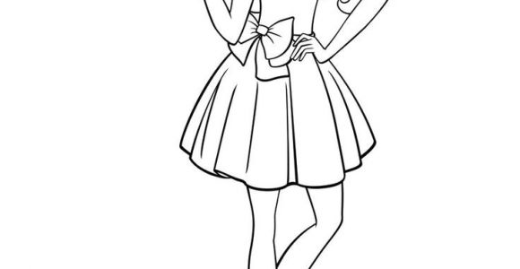 Coloriage à Imprimer Barbie top Model 54 Best Coloring Pages Images On Pinterest