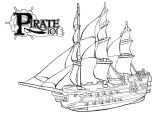 Coloriage à Imprimer Bateau Pirate 17 Dessins De Coloriage Bateau Pirate à Imprimer