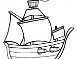 Coloriage à Imprimer Bateau Pirate Bateau Pirate 13 Transport – Coloriages à Imprimer