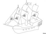 Coloriage à Imprimer Bateau Pirate Coloriage Bateau Pirate à Imprimer Et Colorier