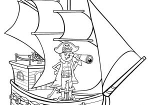 Coloriage à Imprimer Bateau Pirate Coloriage Le Bateau Pirate Tipirate