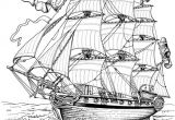 Coloriage A Imprimer Bateau Pirate Magnifique Bateau   Colorier A Vos Crayons