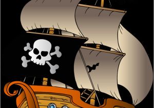 Coloriage A Imprimer Bateau Pirate Pirate Ship …