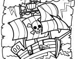 Coloriage à Imprimer Bateau Pirate Pirates 3 Coloriage De Pirates Coloriages Pour Enfants