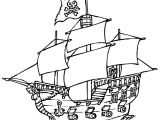 Coloriage à Imprimer Bateau Pirate Pirates 8 Coloriage De Pirates Coloriages Pour Enfants