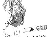 Coloriage A Imprimer Bebe Monster High Coloriage Monster High Les Beaux Dessins De Dessin Animé  