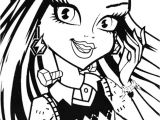 Coloriage A Imprimer Bebe Monster High Coloriage Monster High Les Beaux Dessins De Dessin Animé  