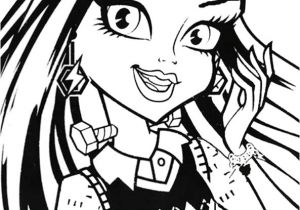 Coloriage A Imprimer Bebe Monster High Coloriage Monster High Les Beaux Dessins De Dessin Animé  