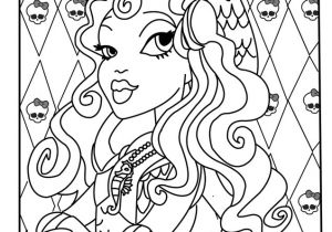 Coloriage A Imprimer Bebe Monster High Jeux Coloriage En Ligne Gratuit Az Coloriage