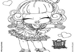Coloriage A Imprimer Bebe Monster High Omalovánky Monster High Baby Omalovánky
