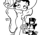Coloriage à Imprimer Betty Boop 302 Found