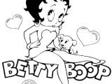 Coloriage à Imprimer Betty Boop 68 Dessins De Coloriage Betty Boop à Imprimer Sur
