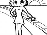 Coloriage à Imprimer Betty Boop Betty Boop 1 Coloriage Betty Boop Coloriages Pour Enfants