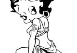 Coloriage à Imprimer Betty Boop Betty Boop 4 Cartoons – Printable Coloring Pages