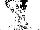 Coloriage à Imprimer Betty Boop Betty Boop 4 Cartoons – Printable Coloring Pages