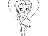Coloriage à Imprimer Betty Boop Betty Boop Coloriage Betty Boop En Ligne Gratuit A