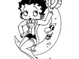 Coloriage à Imprimer Betty Boop Cartoon Black History Betty Boop