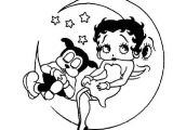 Coloriage à Imprimer Betty Boop Nos Jeux De Coloriage Betty Boop à Imprimer Gratuit