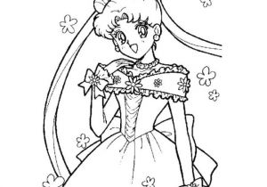 Coloriage à Imprimer Blanche Neige Princesse Disney Dessin Kawaii Fille
