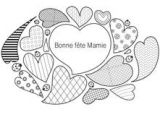 Coloriage à Imprimer Bonne Fete Mamie Idées De Livre   Colorier Sturah0719 On Pinterest