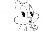 Coloriage A Imprimer Bugs Bunny Baby Bugs Bunny Coloring Page