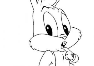 Coloriage A Imprimer Bugs Bunny Baby Bugs Bunny Coloring Page