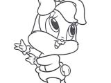 Coloriage A Imprimer Bugs Bunny Baby Girl Bugs Bunny Coloring Page