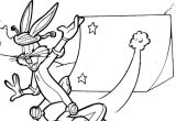 Coloriage A Imprimer Bugs Bunny Bugs Bunny Playing Skateboard Coloring Pages Looney Tunes