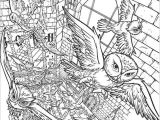 Coloriage A Imprimer Cadeau De Noel Coloriages   Imprimer Harry Potter