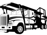 Coloriage A Imprimer Camion Americain Camion 101 Transport – Coloriages à Imprimer