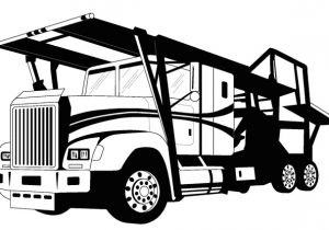 Coloriage A Imprimer Camion Americain Camion 101 Transport – Coloriages à Imprimer