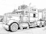 Coloriage A Imprimer Camion Americain Coloriage Camion Americain A Imprimer Jobstips