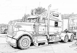 Coloriage A Imprimer Camion Americain Coloriage Camion Americain A Imprimer Jobstips